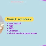 Chuck woolery net worth